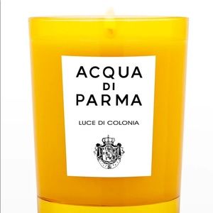 ACQUA DI PARMA Luce di Colonia Candle new never used!!!